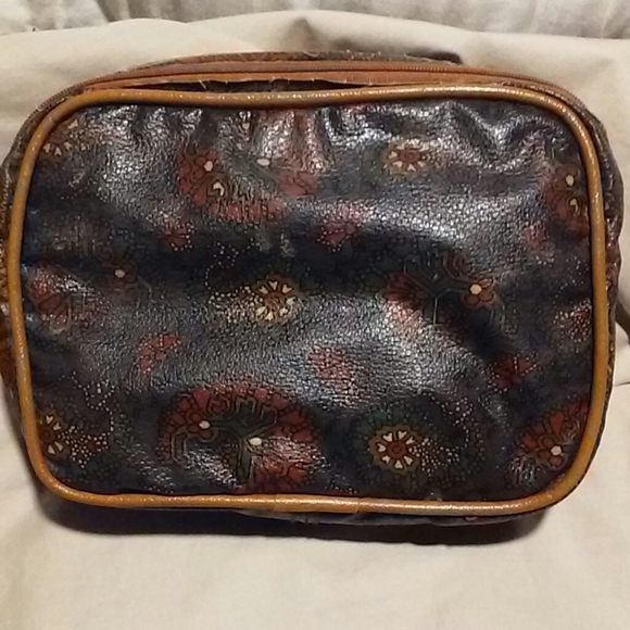 Vintage Cosmetic Bag - Picture 2 of 4